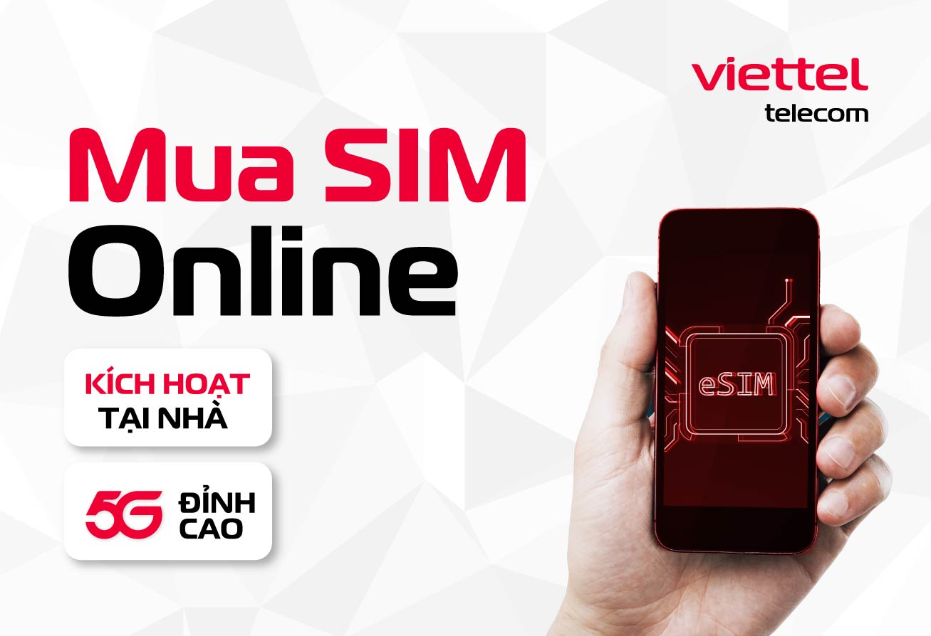 Mua SIM Online - Kích hoạt tại nhà