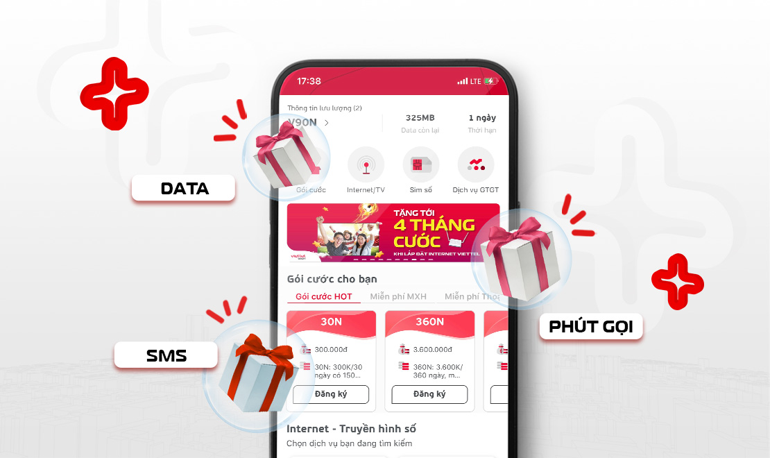 Internet cáp quang